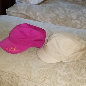 WOMENS UNDER ARMOUR AND NIKE HATS CAPS